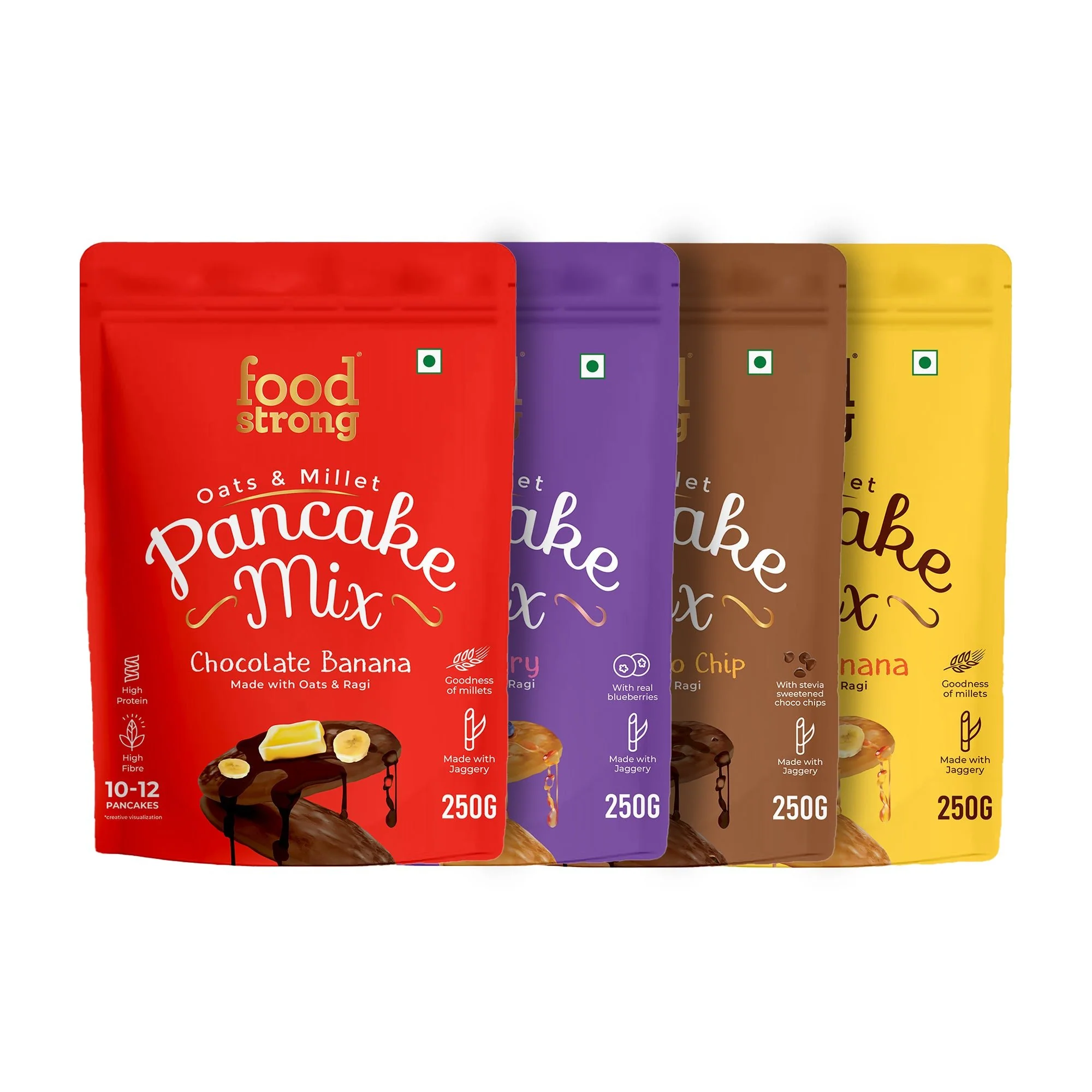 Protein Pancake Mixes