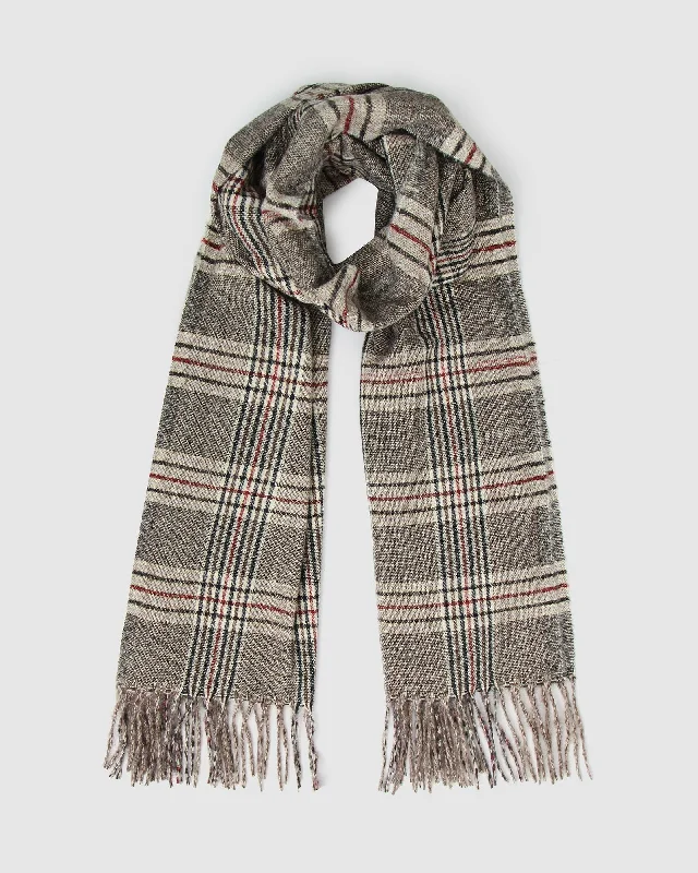 Aspen Plaid Scarf