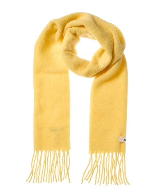 Jacquemus The Carro Mohair & Wool-Blend Scarf