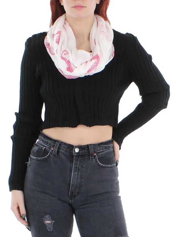 Womens Infinity Lightweight Loop Scarf