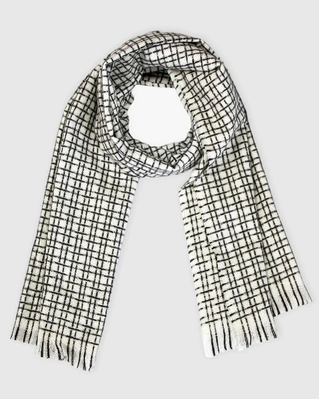 Uptown Textured Scarf