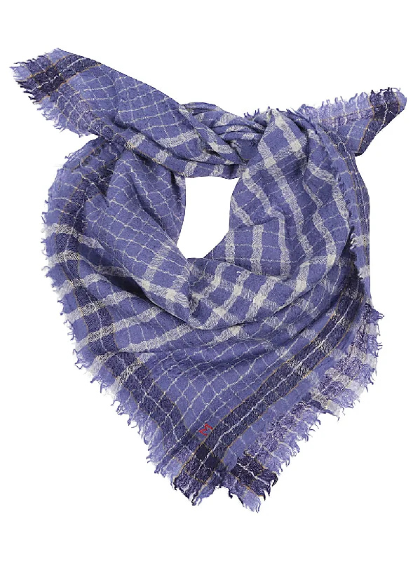 Moismont Women's Scarfs blue