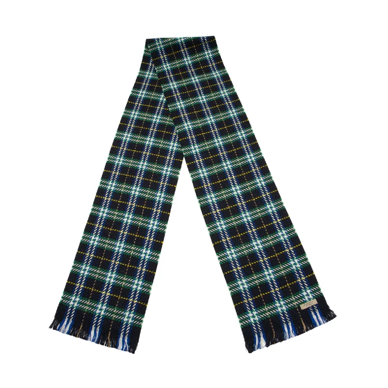 Burberry Wool Check Scarf