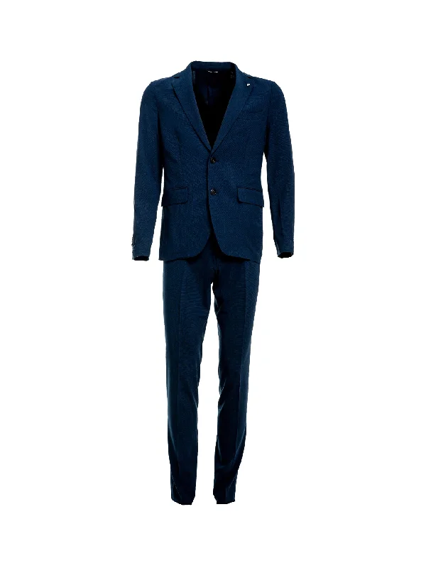 Slim fit puppytooth respekt suit