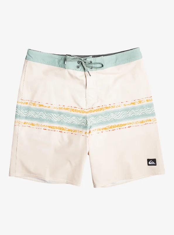 Surfsilk Mesa Stripe 19" Boardshorts - Birch