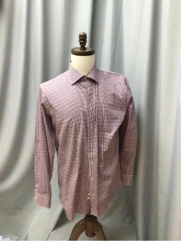 SIZE 16 1/2 ETON Men's SHIRTS