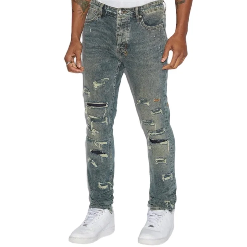 Ksubi Van Winkle Klassik Tinted Denim (Vintage Blue Wash) MPF24DJ007