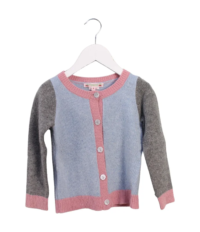 Bonpoint Knit Cardigan 4T