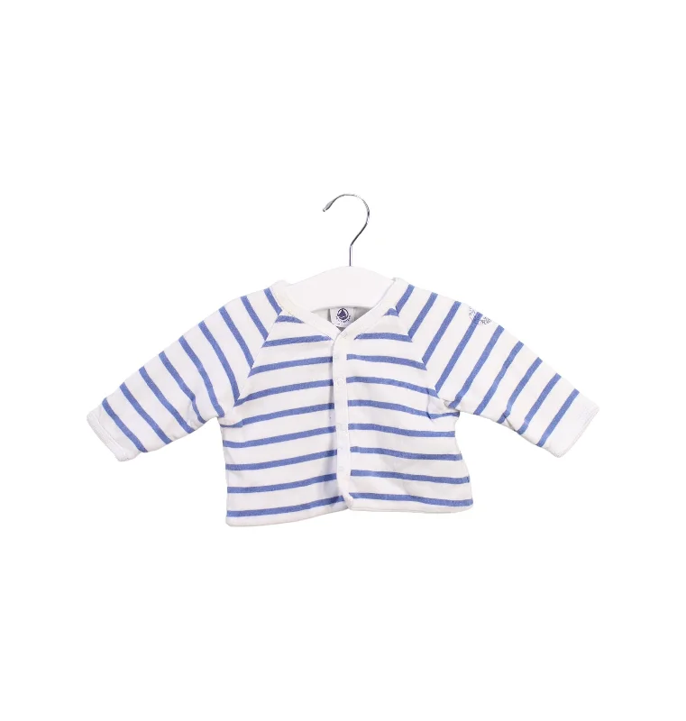 Petit Bateau Cardigan 0-3M