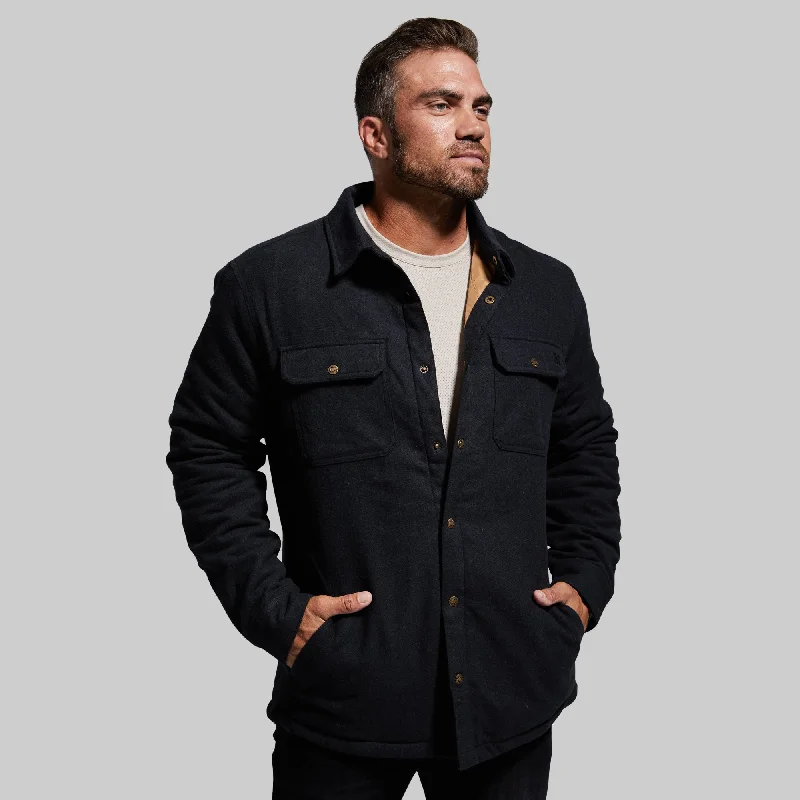 Men's Timber Jacket (Black)