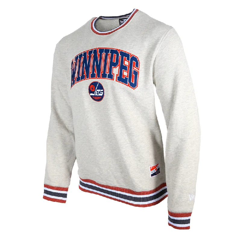 ALTERNATE THROWBACK CREW FLEECE