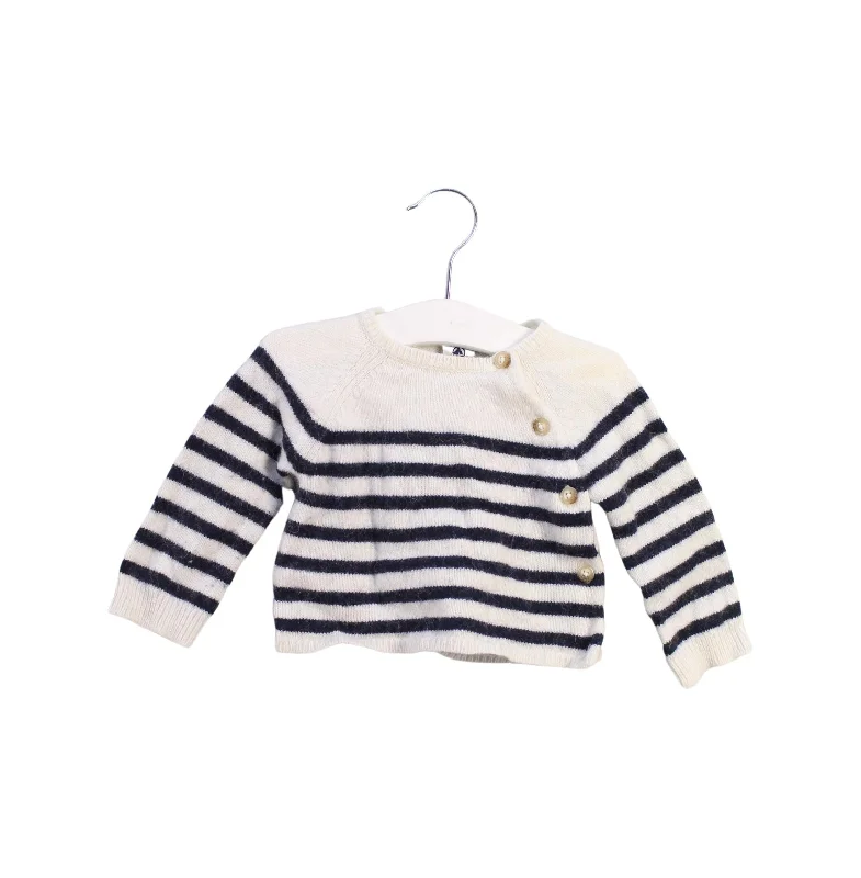 Petit Bateau Cardigan 6-12M