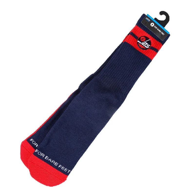 DOUBLE TUBE STRIPE ALT SOCKS