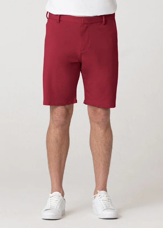 EveryDay Chino Short | Red Wine