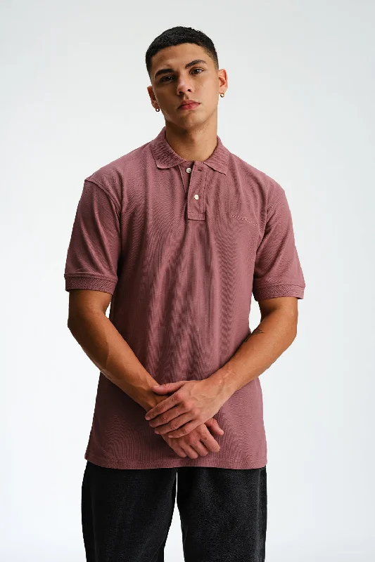 Signature Jacquard Collar Premium Polo