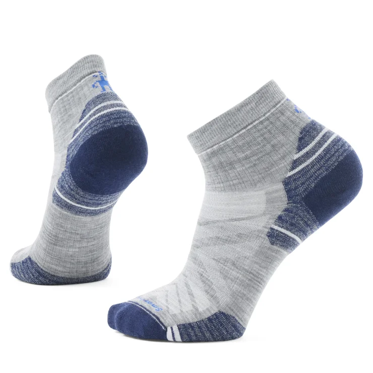 Hike Targeted Cushion Ankle Sock - Light Gray