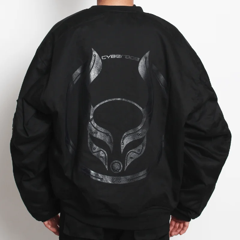 PROTON BOMBER JACKET BLACK