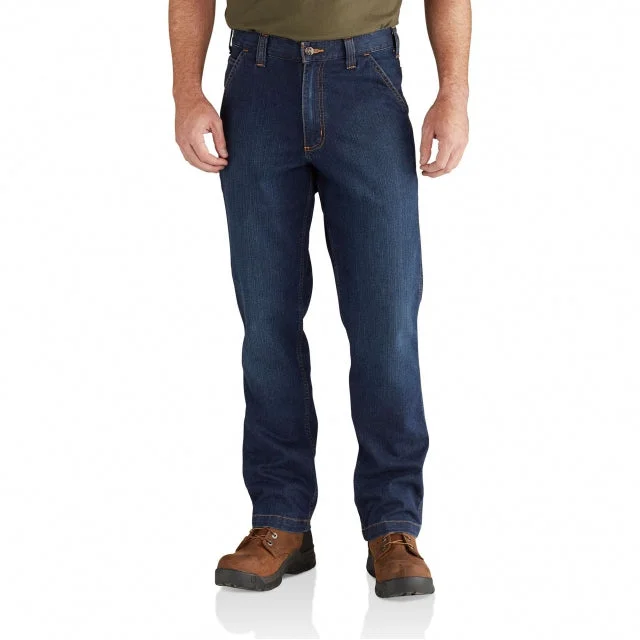 Men's Rugged Flex Relaxed Fit Utility Jean