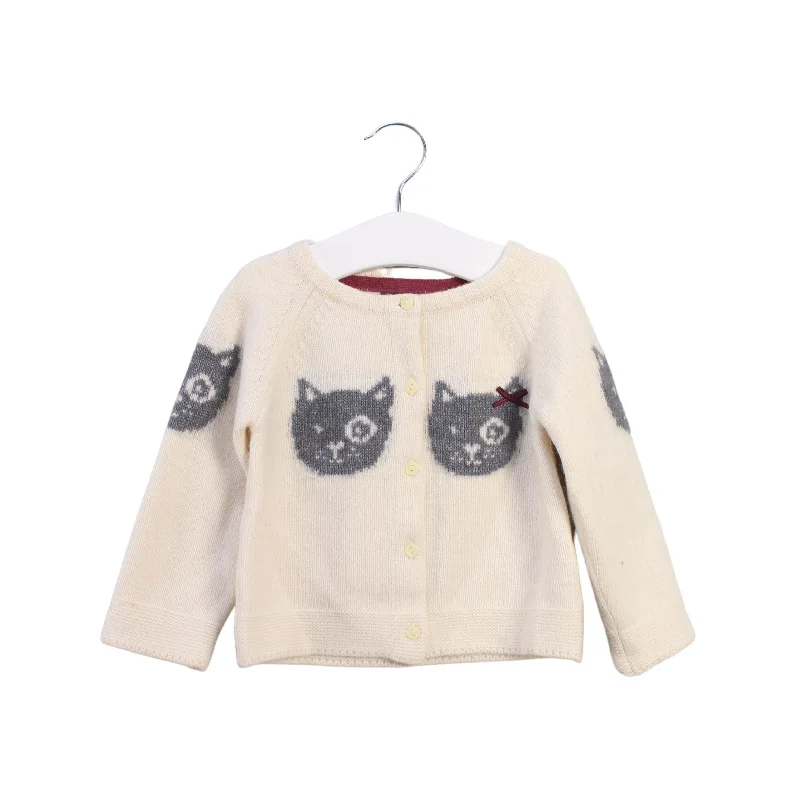 Organic Mom Cardigan 2T - 3T (100cm)