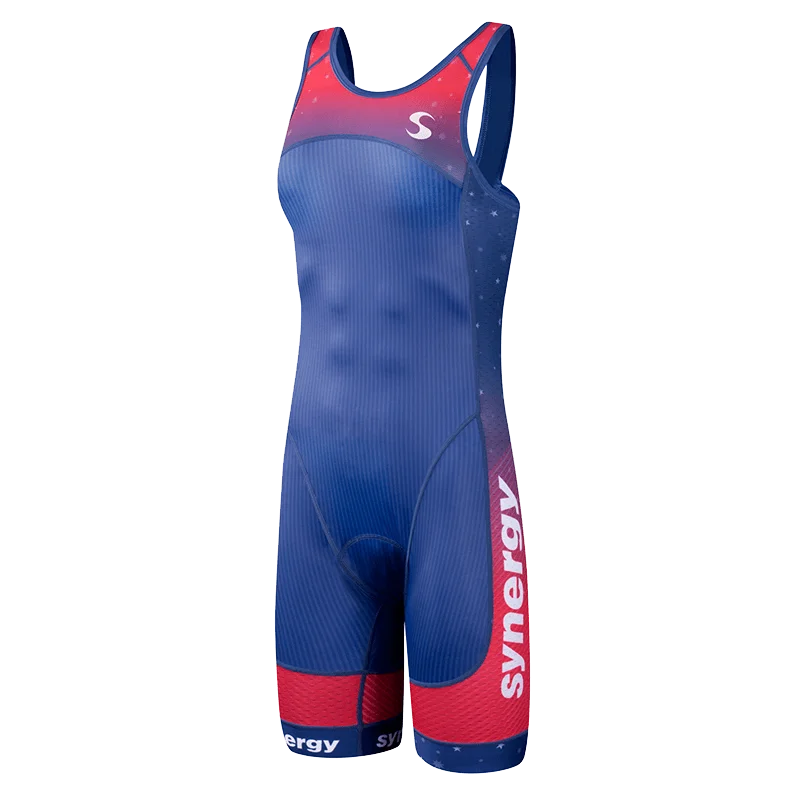 Women's Open Back Tri Suit - Limited Edition USA