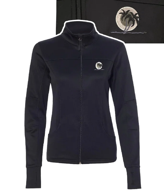 "The Fit" Women's Black Line Active Wear Jacket