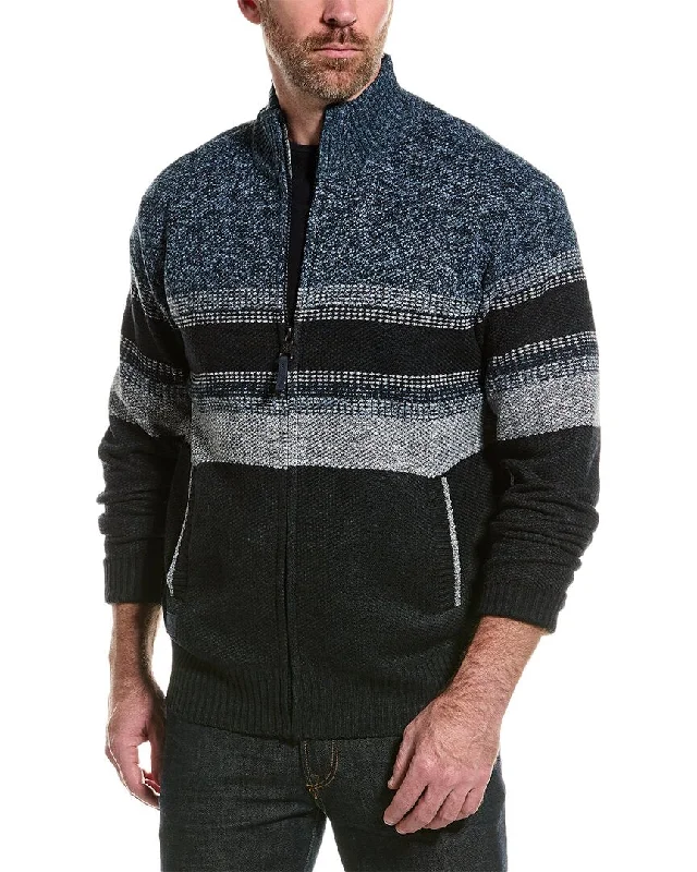 Point Zero Textured Knit Cardigan