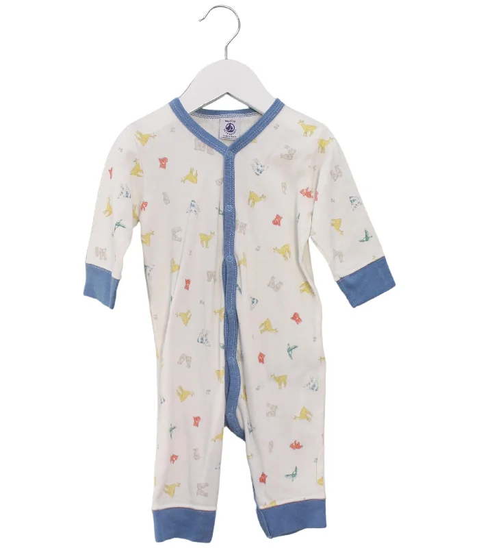 Petit Bateau Jumpsuit 6M