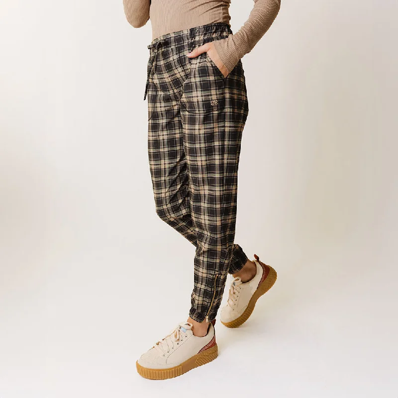 Bonnie Plaid Jetsetters