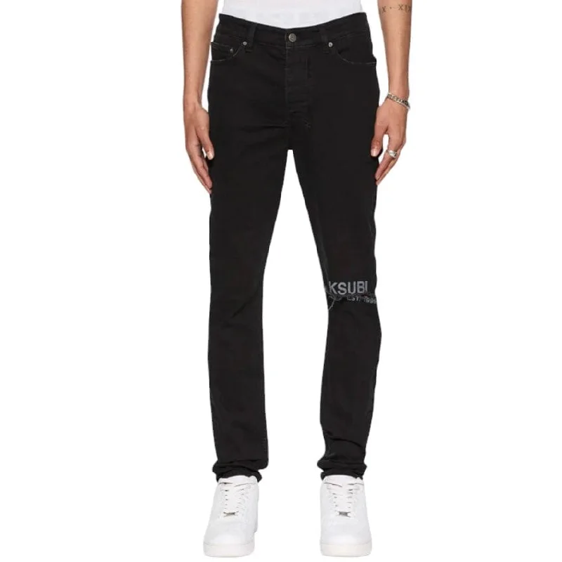 Ksubi Chitch Laid Black Est Denim (Black) MPS25DJ048