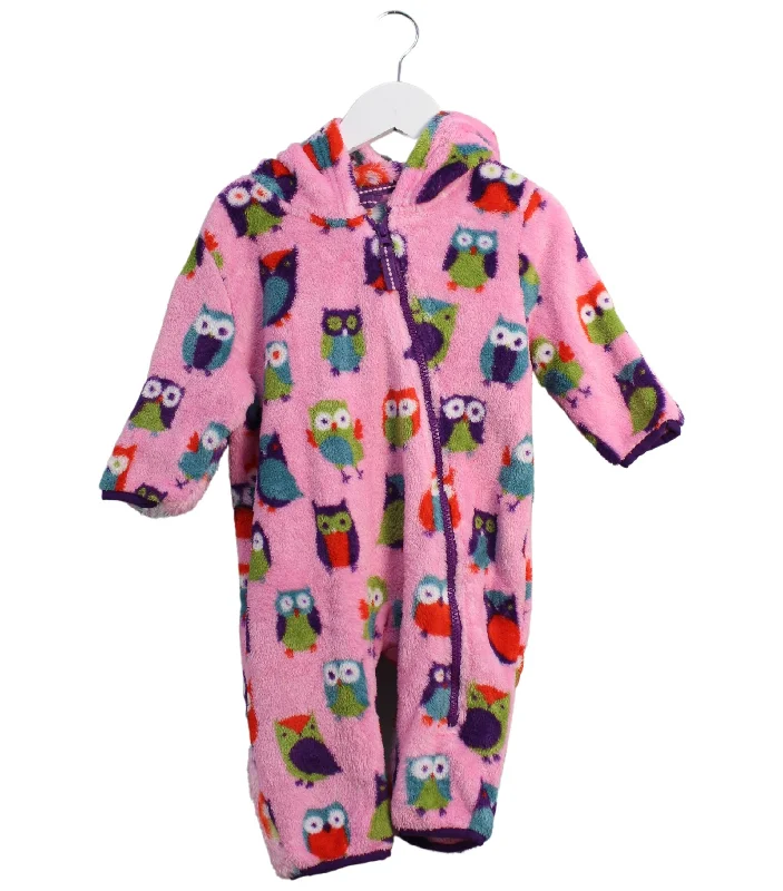 Hatley Fleece Jumpsuit 6-12M