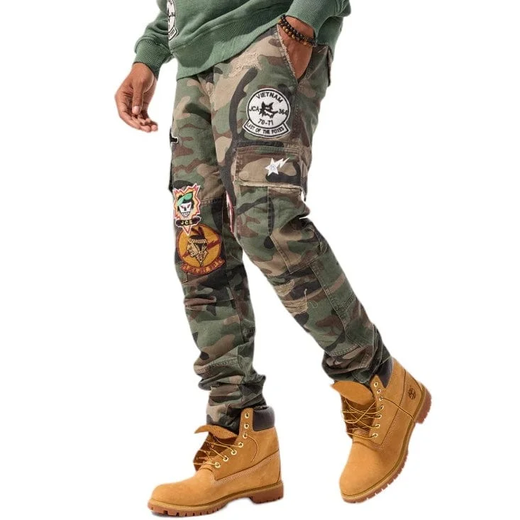 Jordan Craig Xavier Hellfire Cargo Pants (Vintage Camo Diary) 54422C