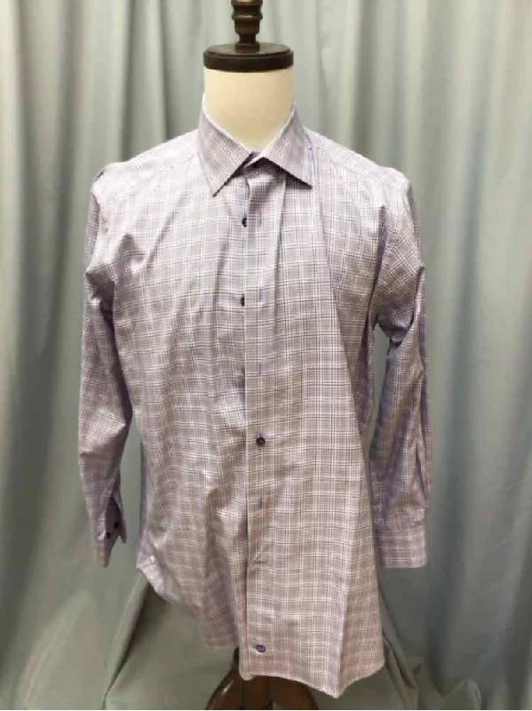 SIZE 16 1/2 DAVID DONAHUE Men's SHIRTS