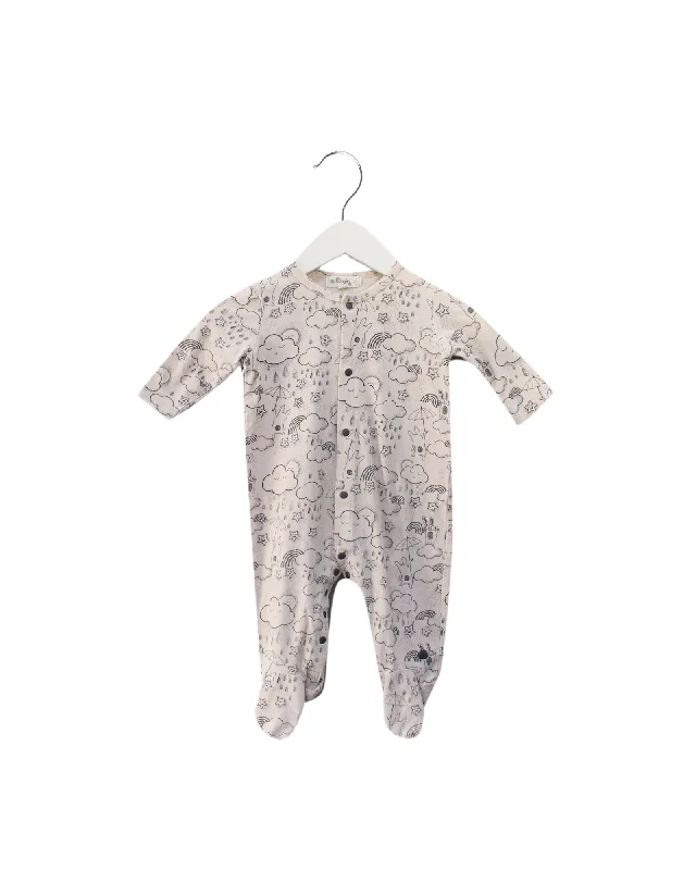 The Bonnie Mob Jumpsuit 3-6M