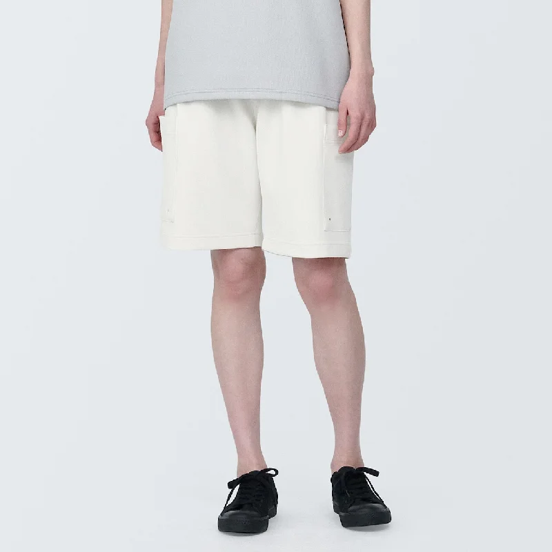 MUJI Labo Water Repellent Double Knitted Cargo Shorts