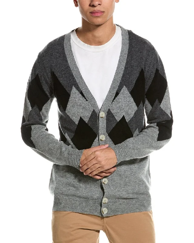 Brodie Cashmere Wool & Cashmere-Blend Cardigan