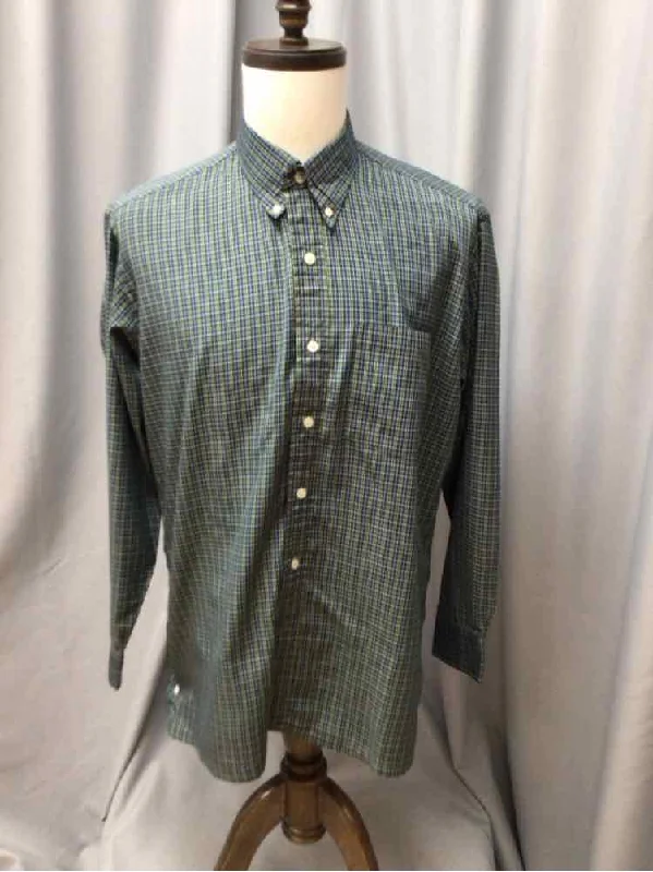 SIZE LARGE COUNT DOWN Men's SHIRTS