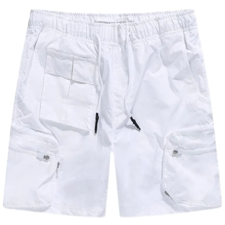 Jordan Craig Retro Altitude Cargo Shorts (White) 4420