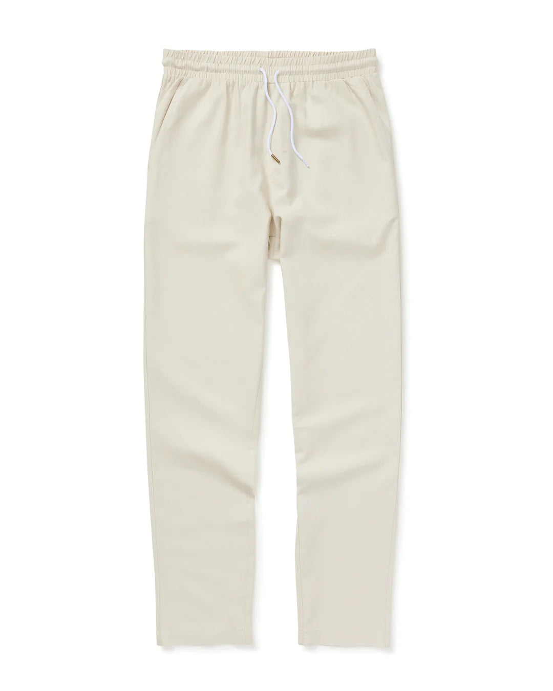 DANDY DEL MAR THE BRISA LINEN PANT IN VINTAGE IVORY