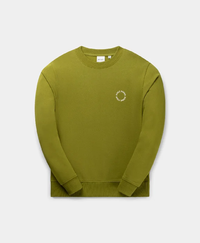 Cardamom Green Orbit Sweater