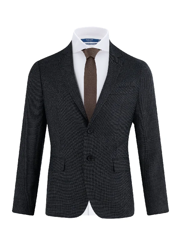 Sharkskin Slim Fit Suit