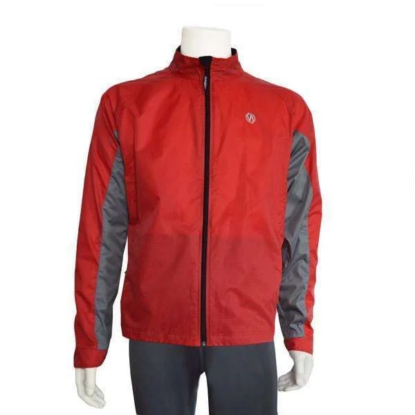 Hartford Reflective Men's Jacket in Red/Silver