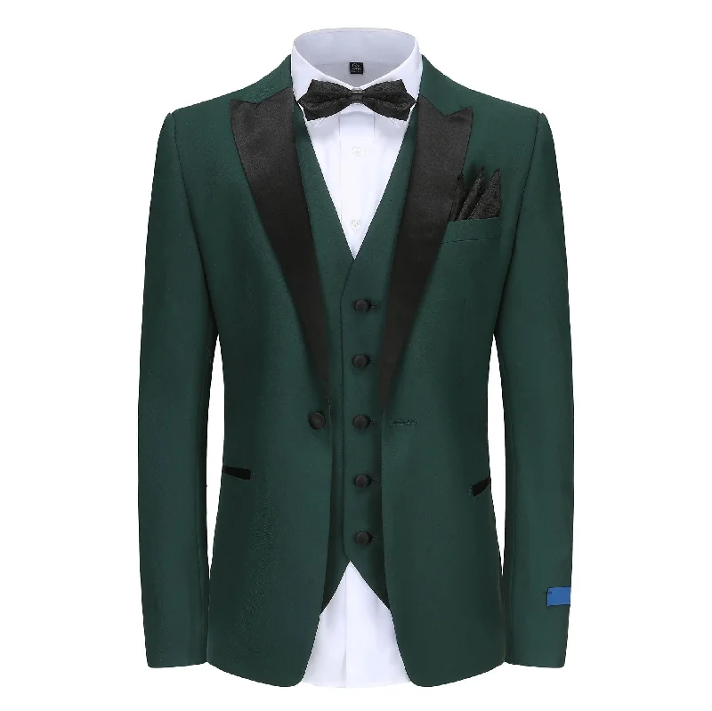 SLIM FIT TUXEDO/TX500/HUNTER GREEN