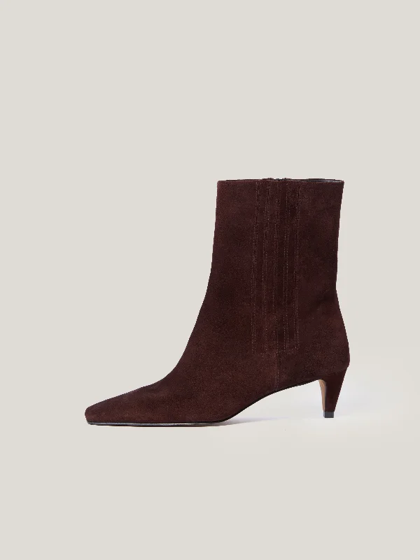 Leather Valerie Ankle Boot | Port