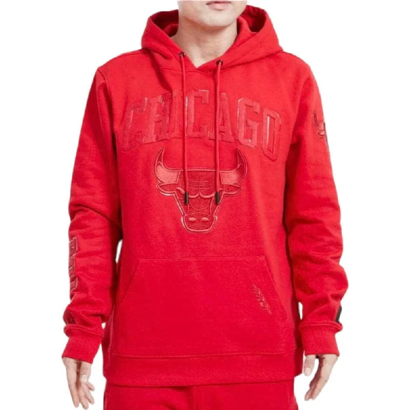 Pro Standard Chicago Bulls Flc Po Hoodie (Triple Red) BCB555326