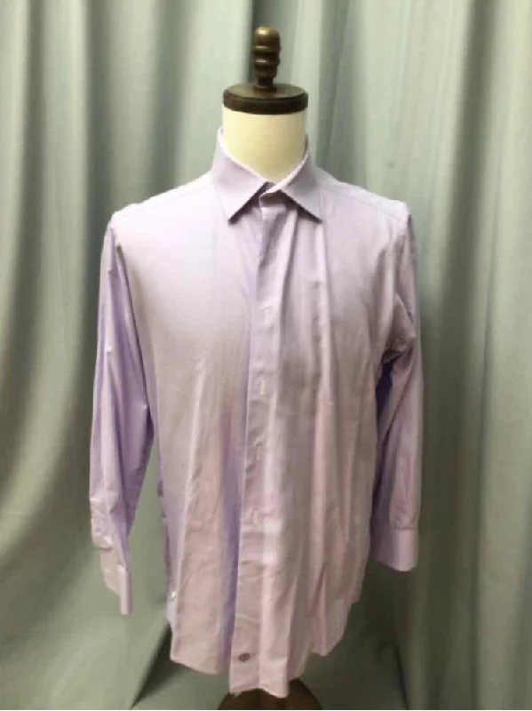 SIZE 16 1/2 DAVID DONAHUE Men's SHIRTS