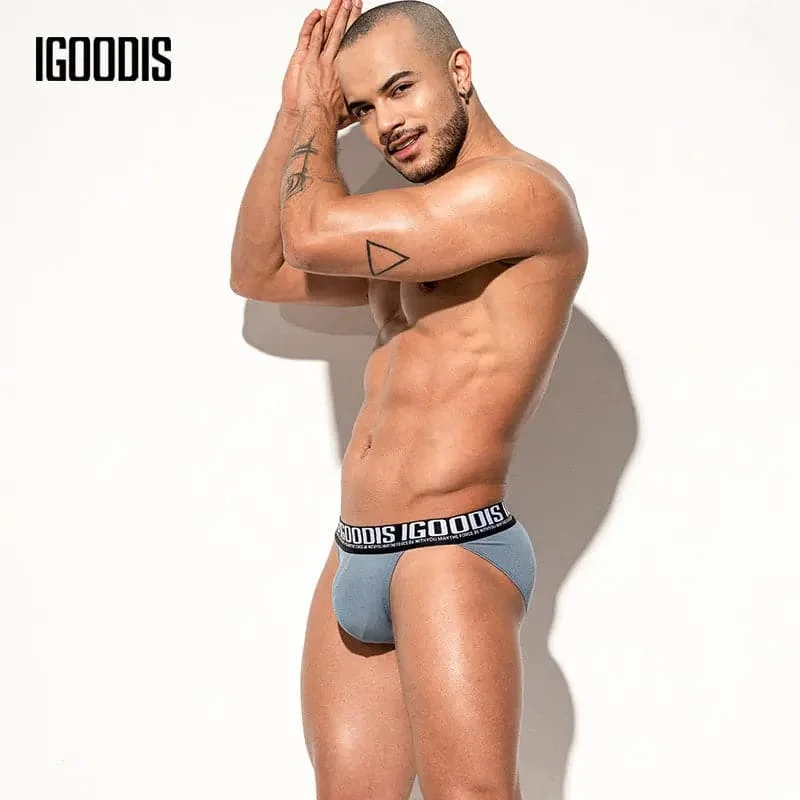 IGOODIS-LOW RISE THONGS FOR MEN