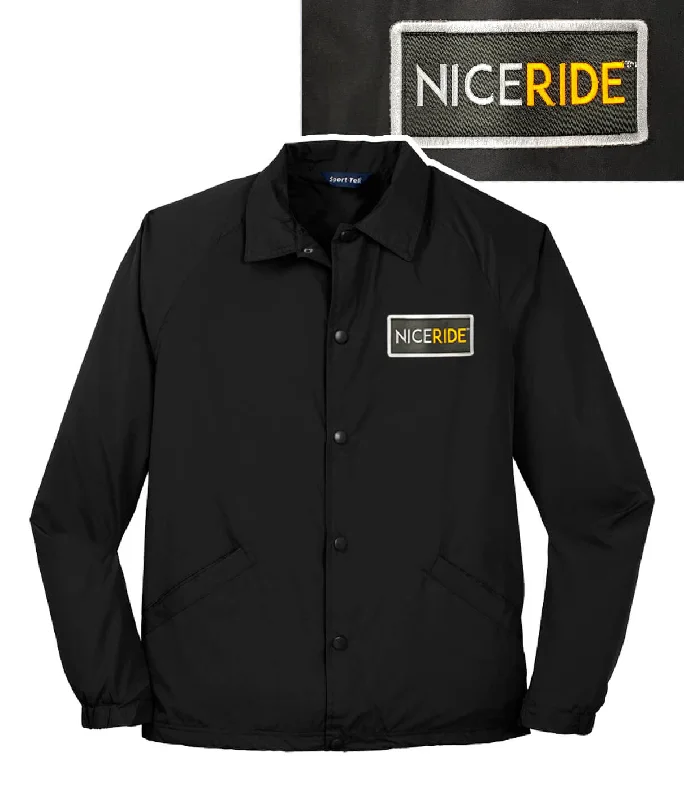 "NICERIDE Patch" Windbreaker Jacket