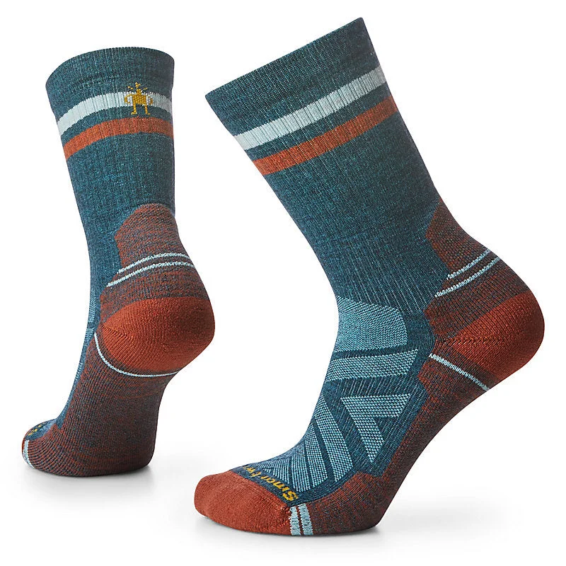 Women's Hike Light Cushion Tube Stripe Crew Sock