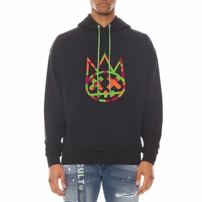 Cult Of Individuality Novelty Pullover Sweatshirt (Black) 622B10-PH21B