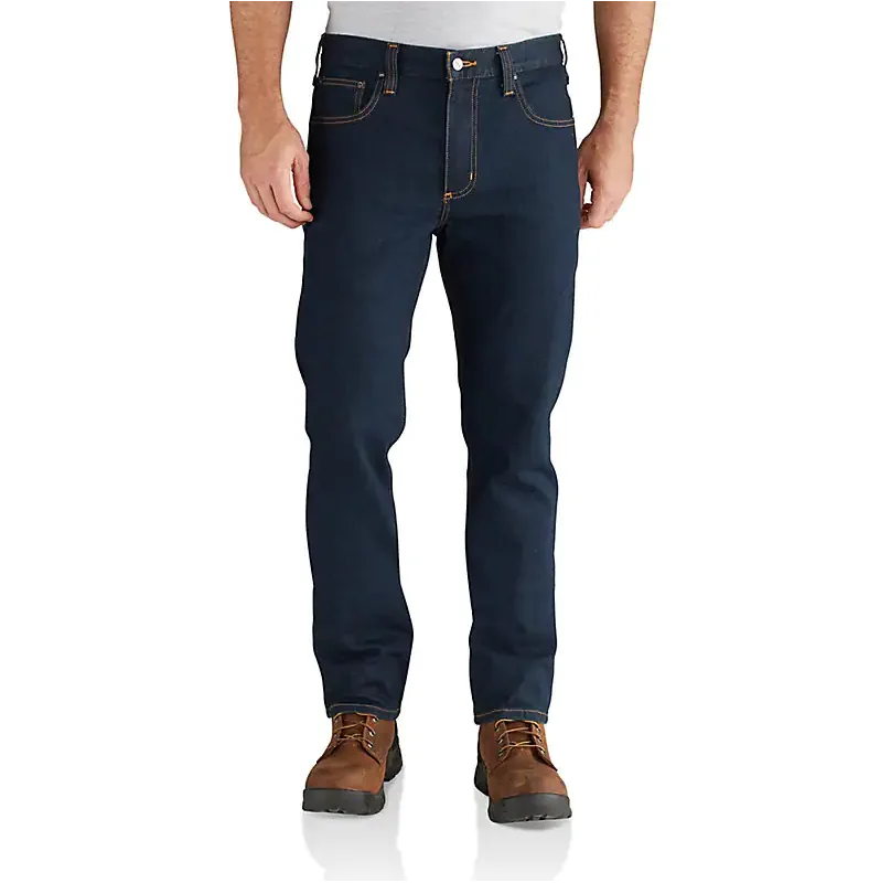 Men's Rugged Flex Straight Fit Tapered Leg Jean